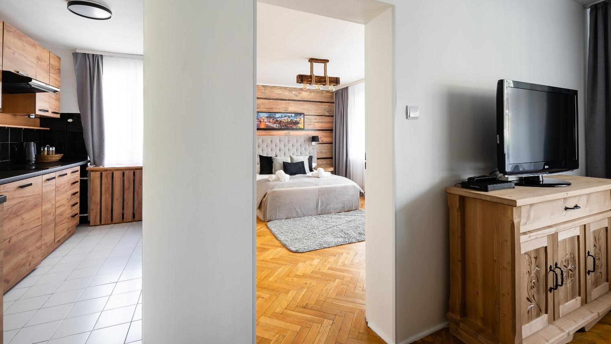 Apartament Krupowki Center 扎科帕内 外观 照片