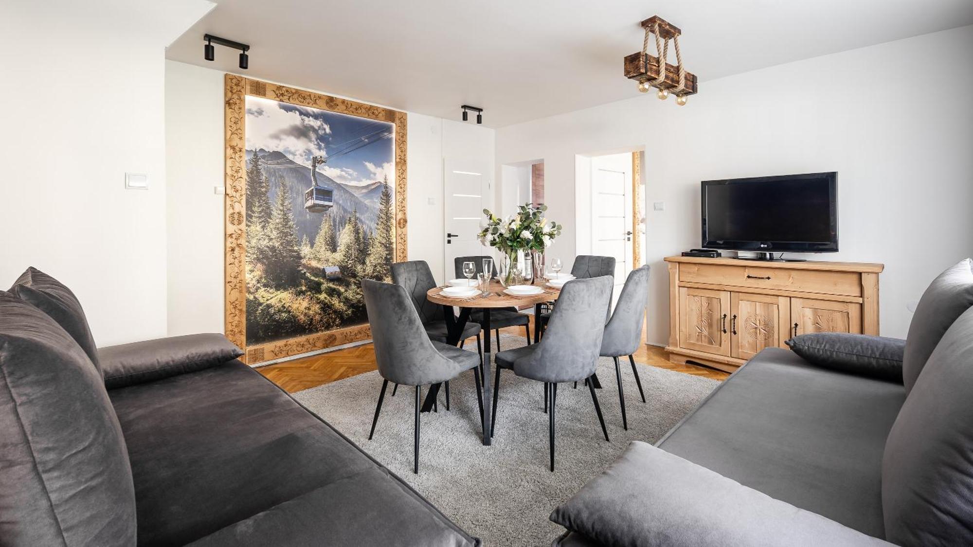 Apartament Krupowki Center 扎科帕内 外观 照片