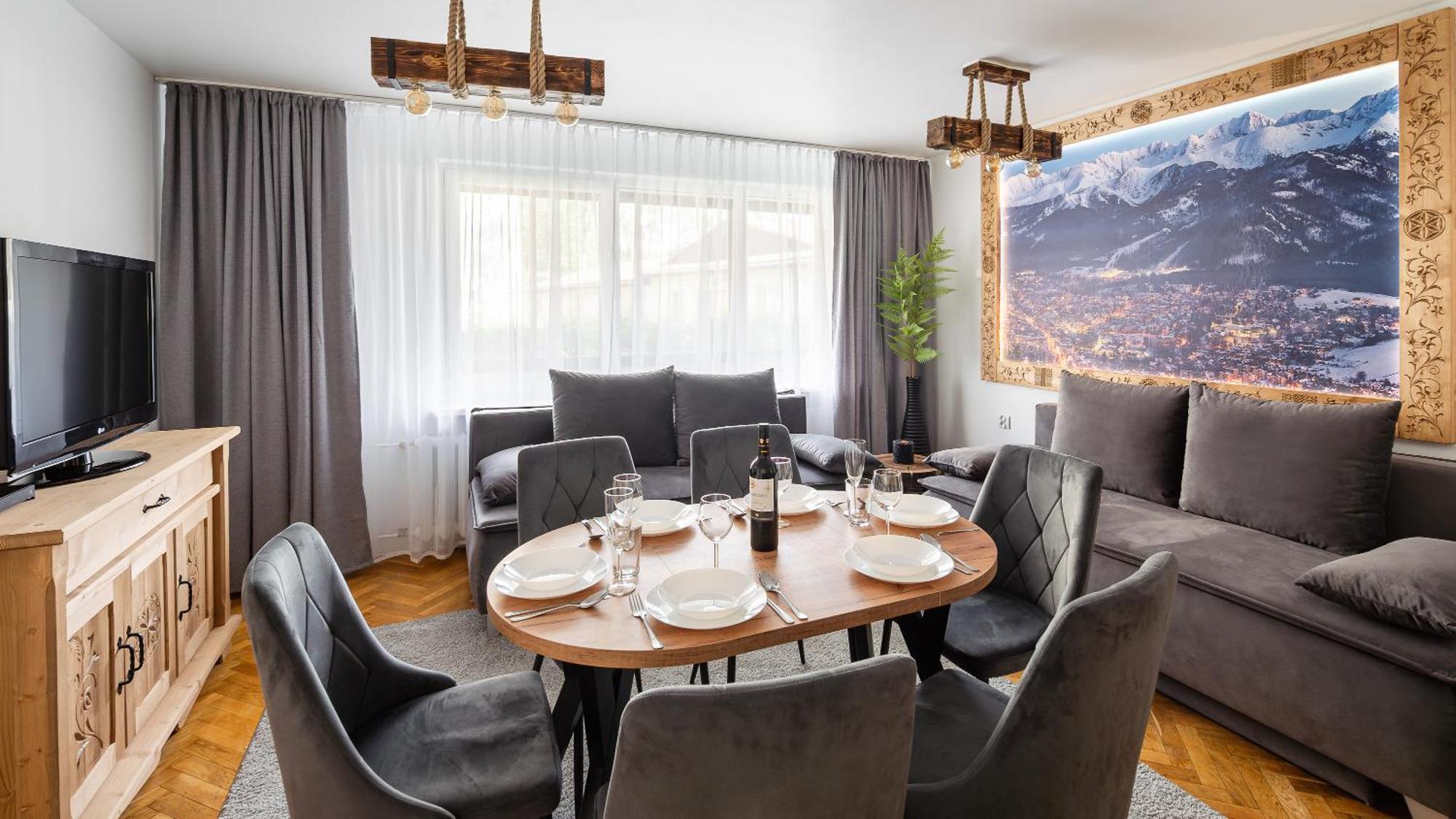 Apartament Krupowki Center 扎科帕内 外观 照片